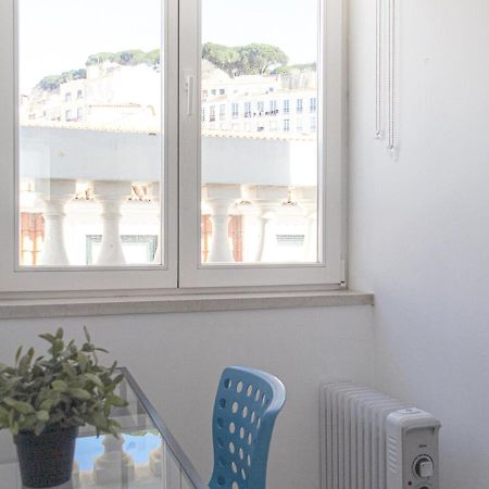 Baixa Chiado 2 Bedroom Duplex Apt With Ac Elevator Lisboa Εξωτερικό φωτογραφία