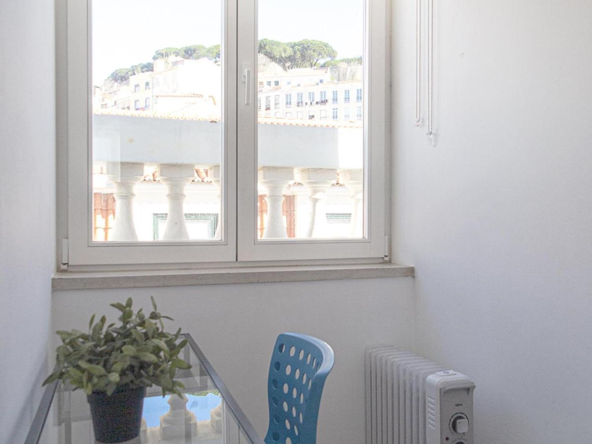 Baixa Chiado 2 Bedroom Duplex Apt With Ac Elevator Lisboa Εξωτερικό φωτογραφία