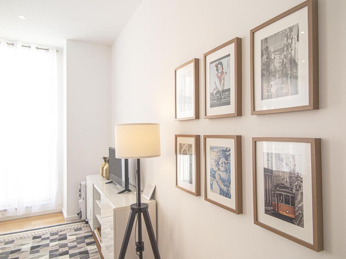 Baixa Chiado 2 Bedroom Duplex Apt With Ac Elevator Lisboa Εξωτερικό φωτογραφία